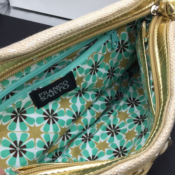 Adorable Franco Sarto seashell purse - Picture 6 of 8